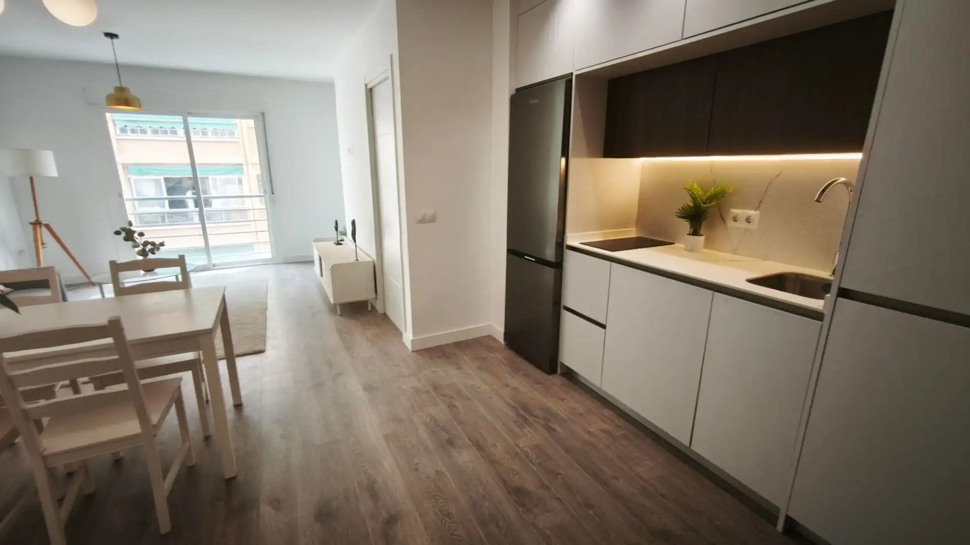 Cocina de Ático en venta en Málaga con Terraza