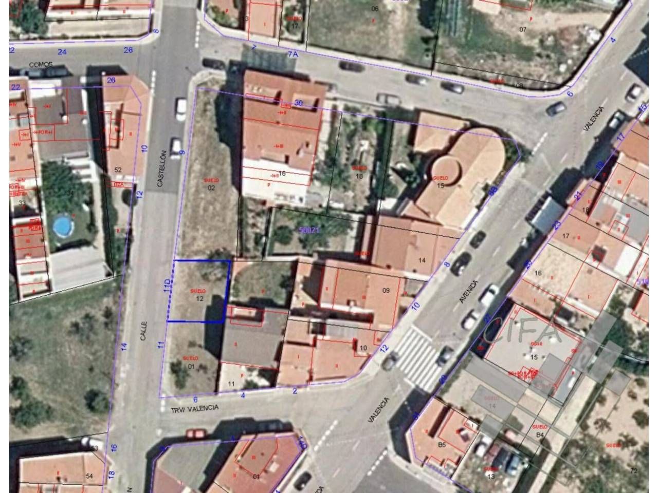 Exterior view of Land for sale in Rossell