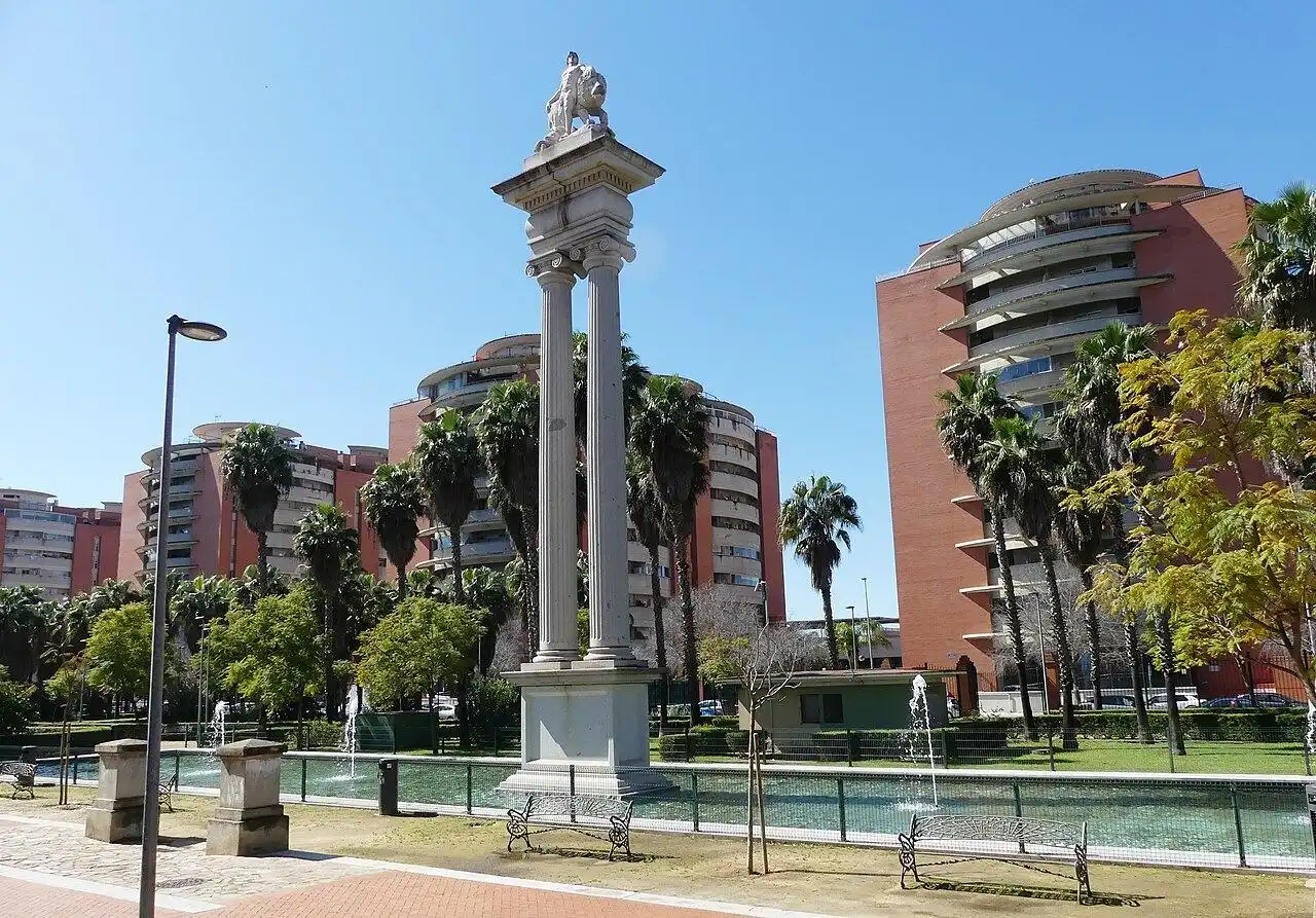 Vista exterior de Piso en venta en Bellavista - La Palmera