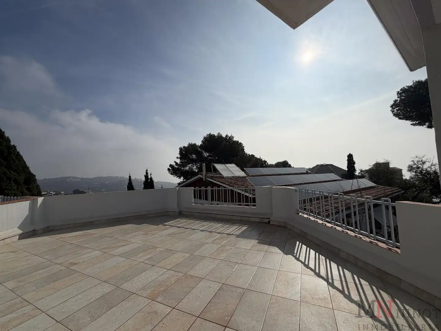Terraza de Casa o chalet de alquiler en Oropesa del Mar / Orpesa con Calefacción, Terraza y Amueblado
