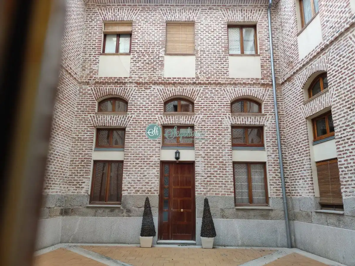 Exterior view of Flat for sale in Segovia  with Heating