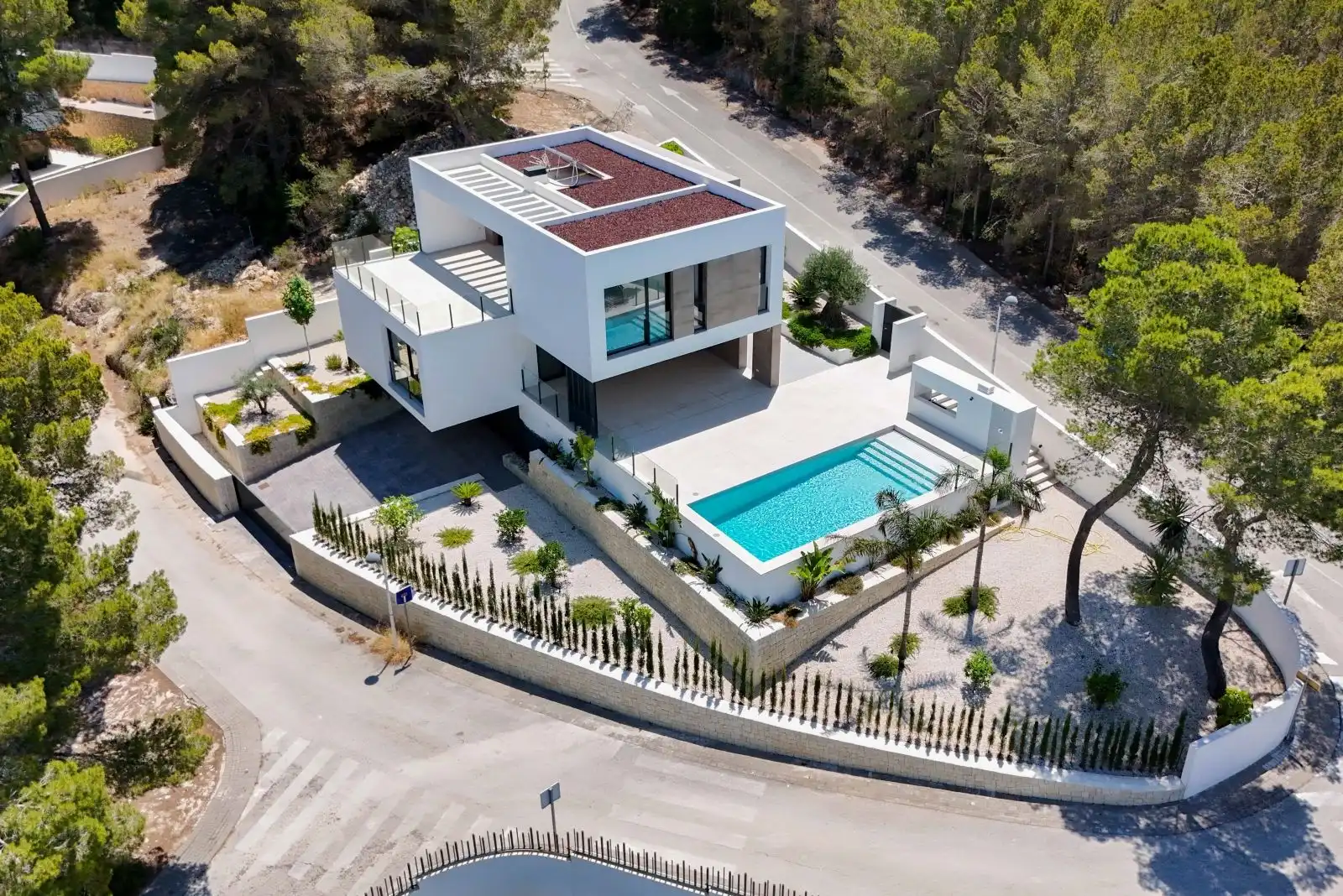 Vista exterior de Casa o chalet en venta en Moraira con Aire acondicionado, Calefacción y Terraza
