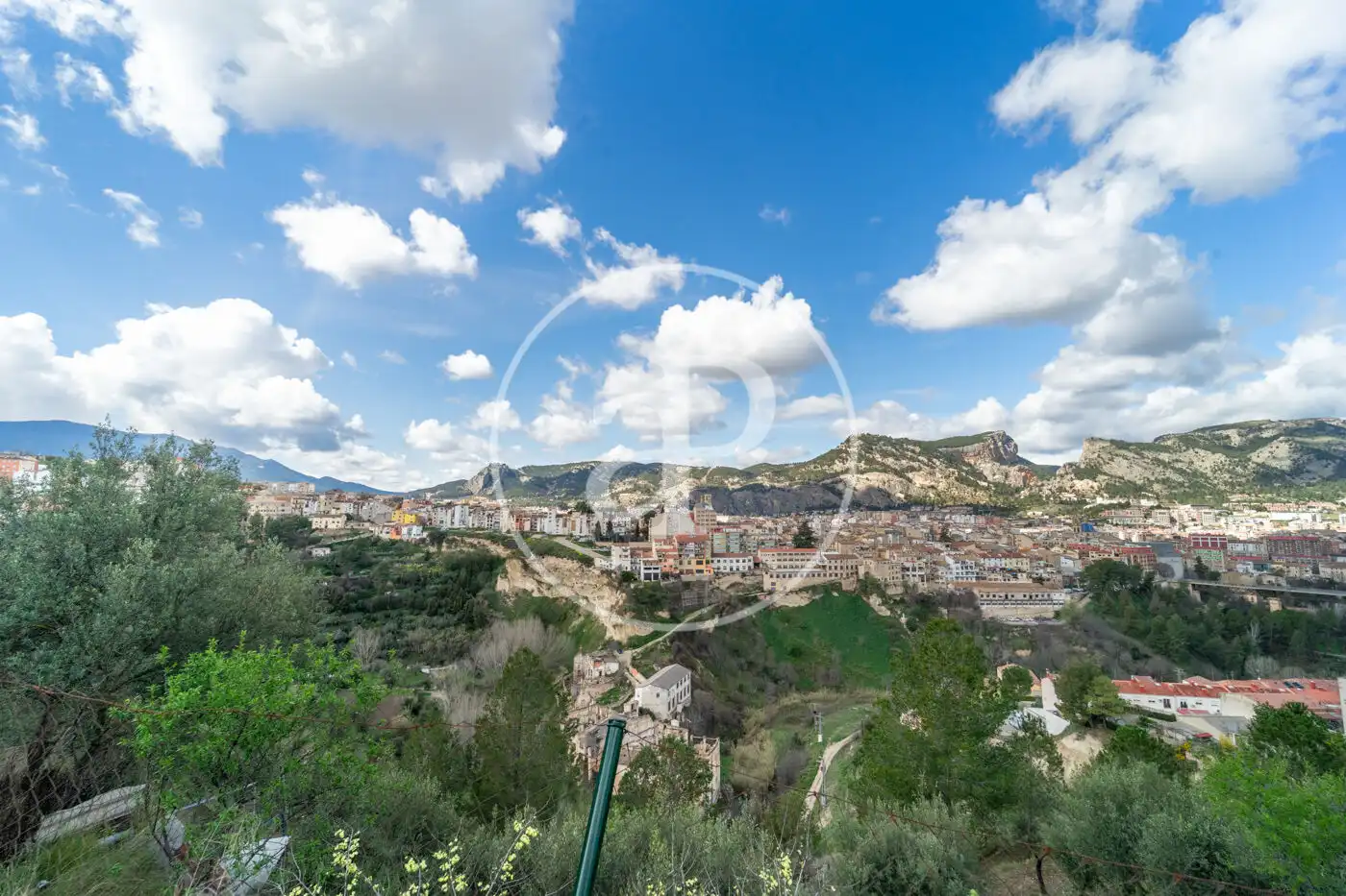 Exterior view of Houses for sale in Alcoy / Alcoi  with Air Conditioner, Heating and Private garden