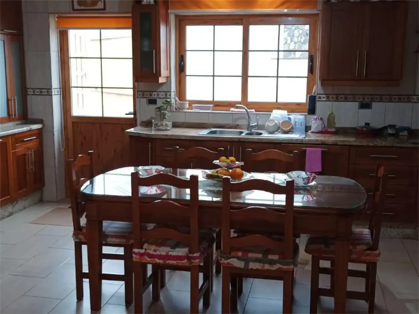 Cuina de Casa o xalet en venda en San Juan de la Rambla amb Balcó