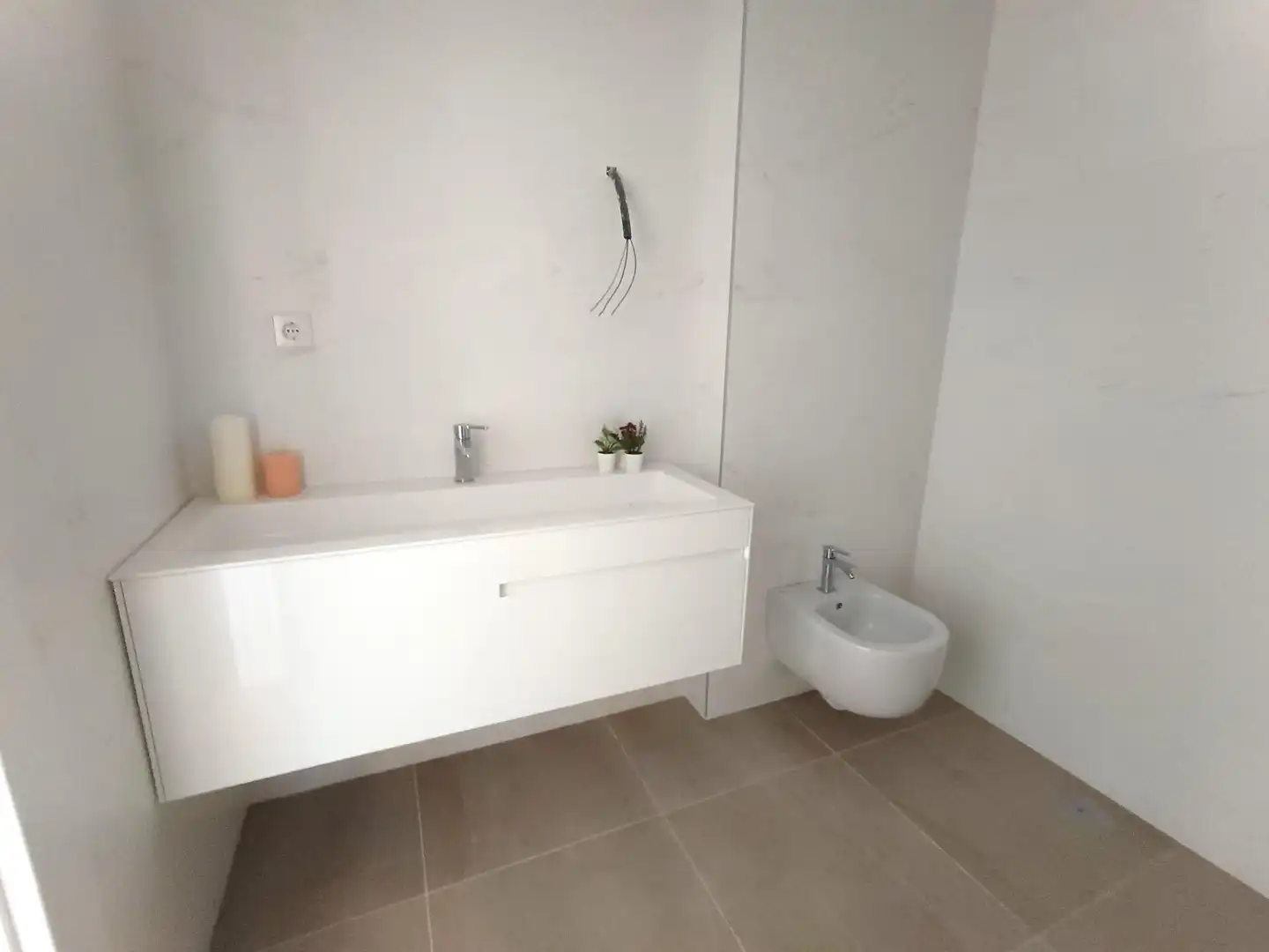 Badezimmer von Wohnung zum Verkauf in Murcia mit Privatgarten, Terrasse und Abstellraum