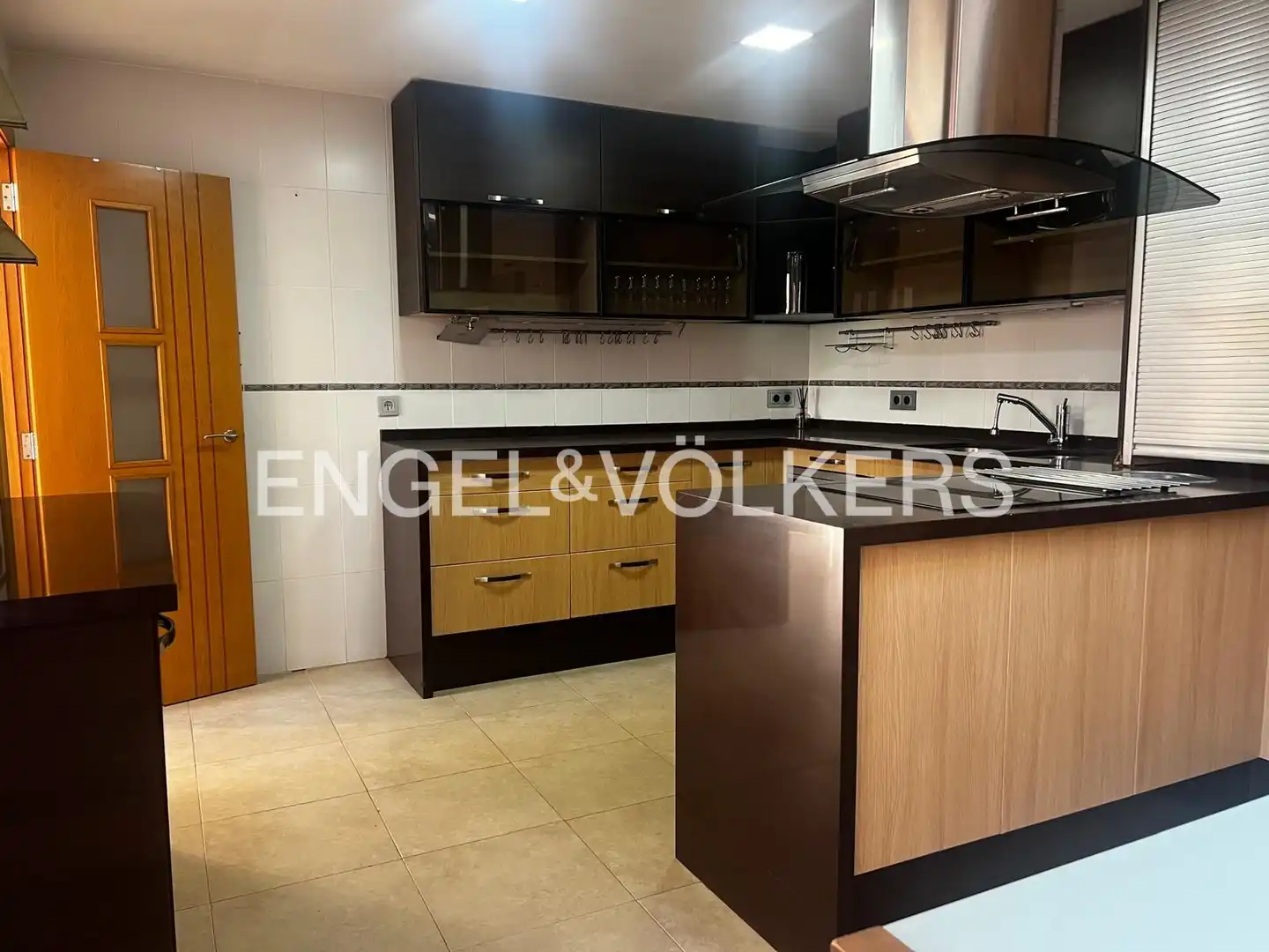 Cocina de Casa o chalet de alquiler en Riba-roja de Túria con Aire acondicionado, Calefacción y Jardín privado
