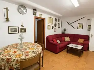 Sala d'estar de Casa adosada en venda en Marmolejo amb Jardí privat, Terrassa i Balcó