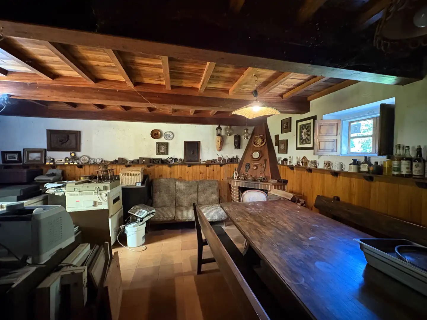 Cocina de Casa o chalet en venta en San Sadurniño con Jardín privado, Trastero y Amueblado