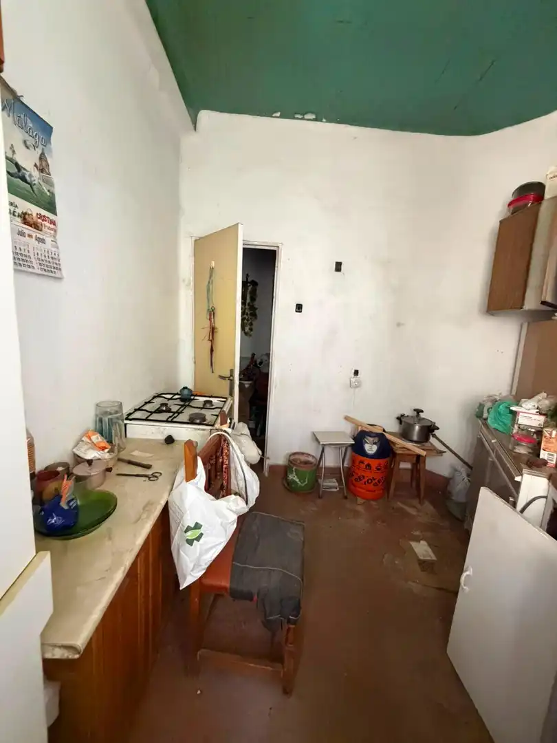Cuina de Pis en venda en Málaga amb Terrassa