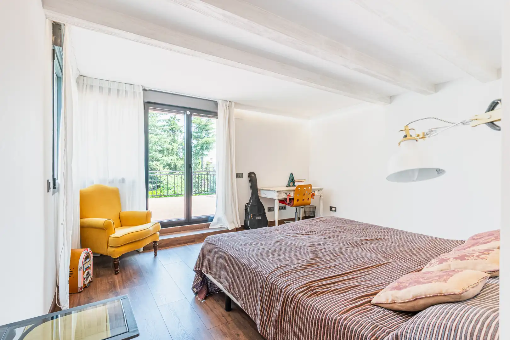 Bedroom of Houses for sale in Majadahonda  with Air Conditioner, Heating and Private garden