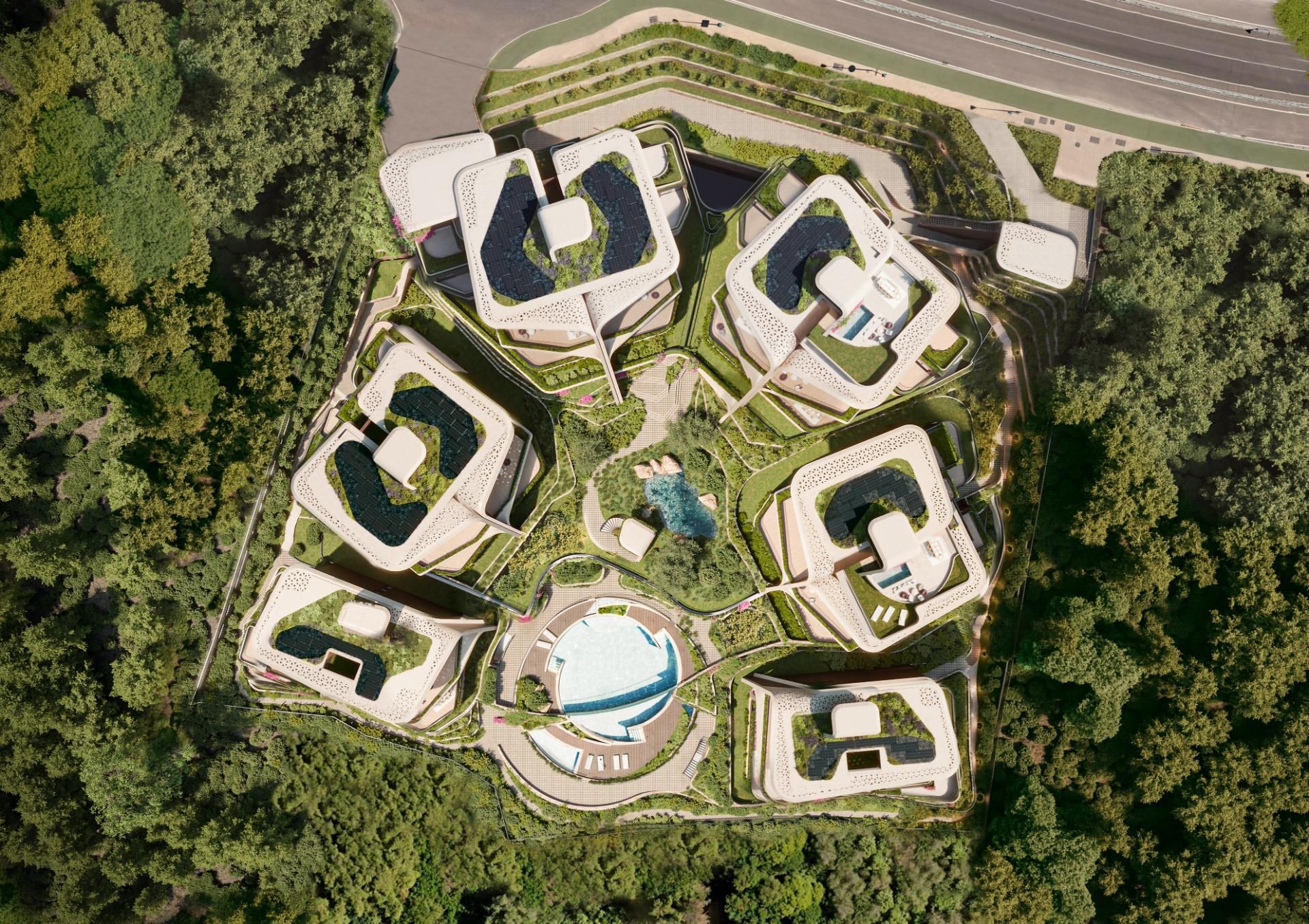Jardí de Apartament en venda en Sotogrande amb Calefacció, Jardí privat i Terrassa