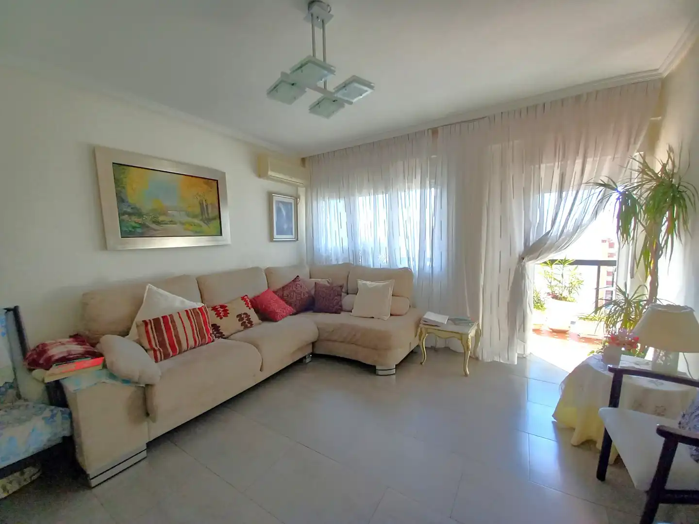 Sala de estar de Piso en venta en Madrid con Aire acondicionado, Calefacción y Terraza