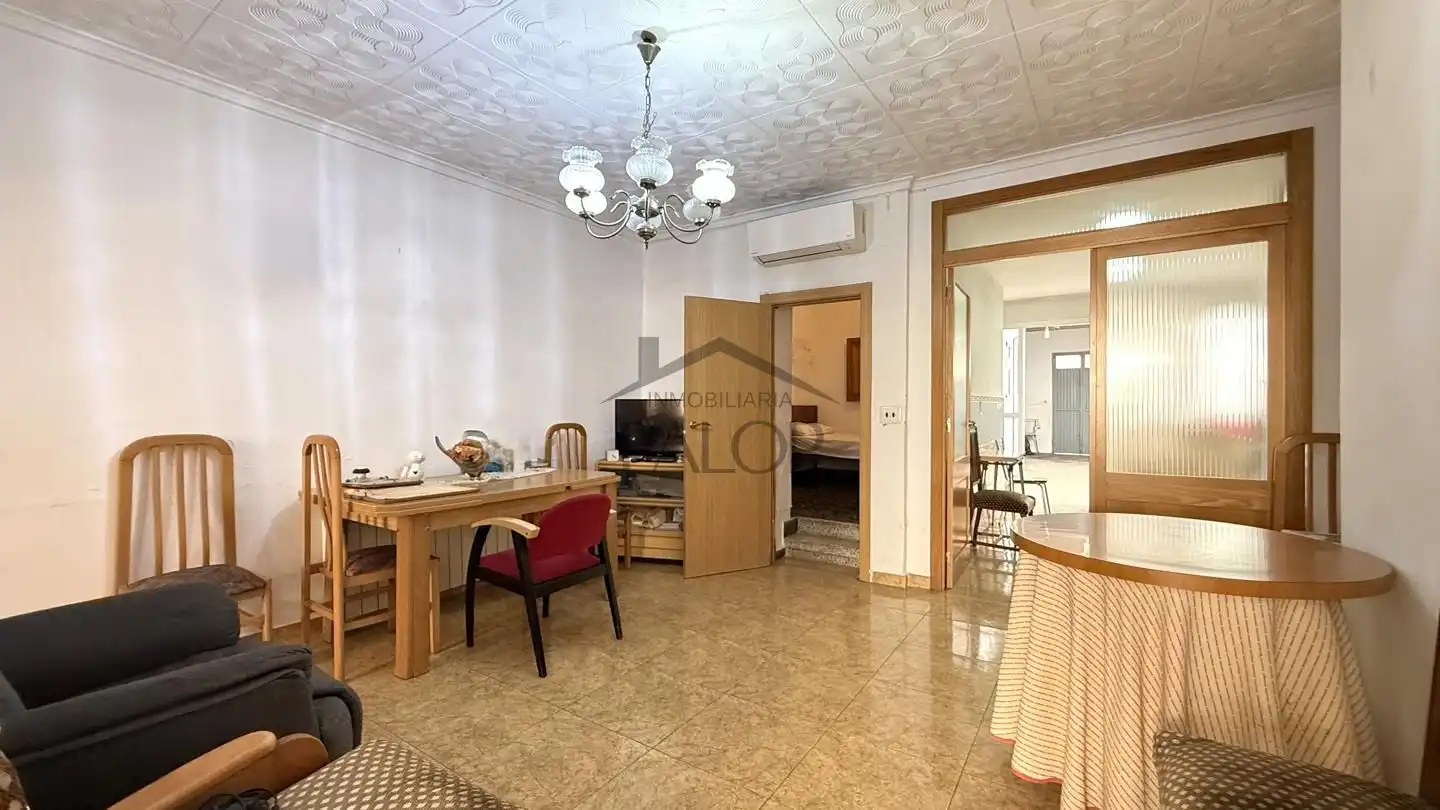 Living room of Houses for sale in Carcaixent  with Terrace