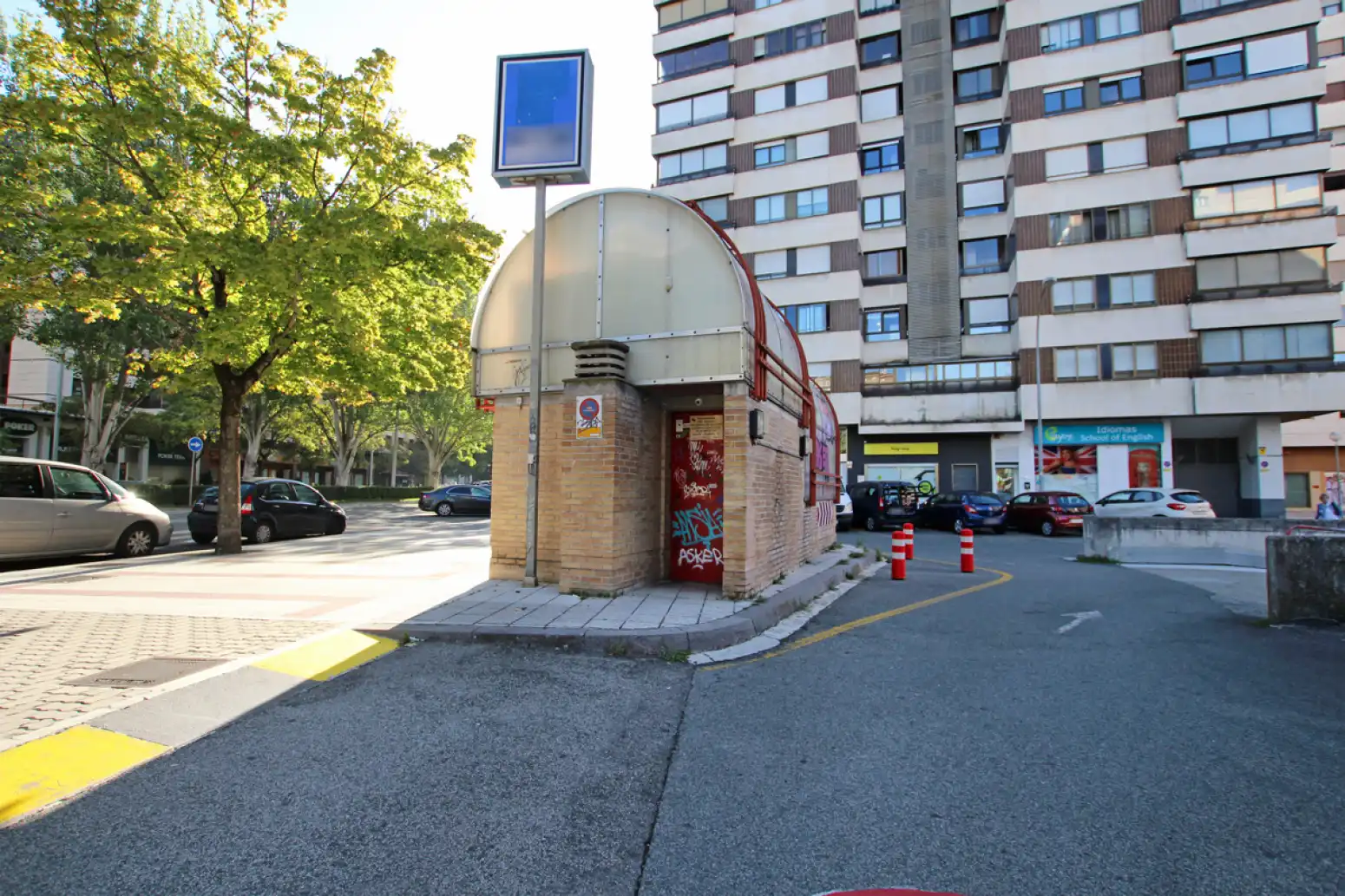 Garatge en venda a Pamplona-Iruña - AVENIDA SANCHO EL FUERTE, Iturrama