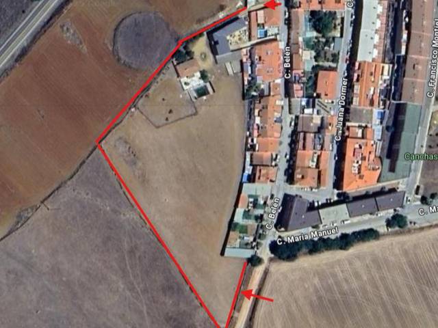 Terreno residencial en Venta en Desconocido, 50 en Zafra