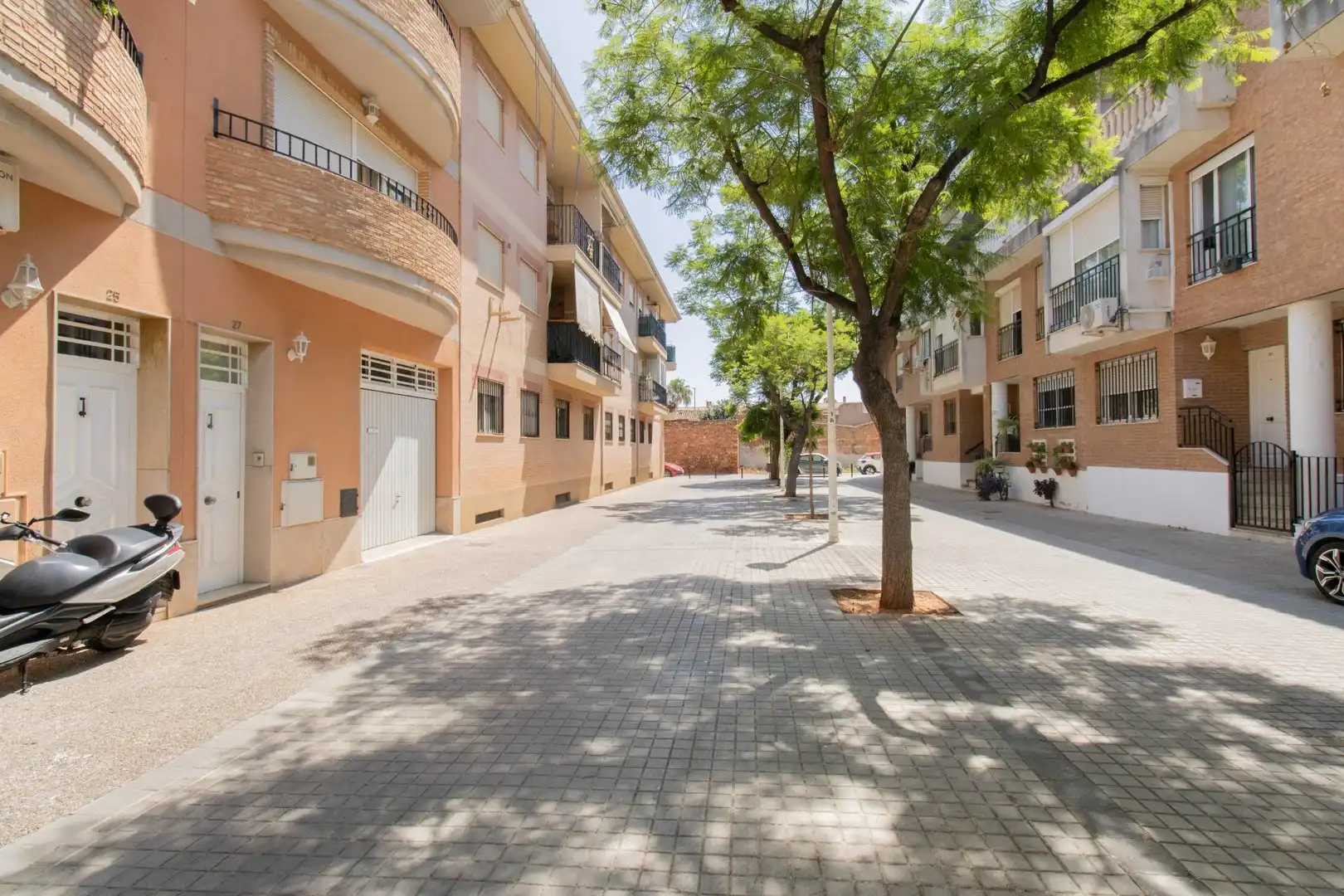 Exterior view of Duplexes for sale in Puçol  with Air Conditioner, Storage room and Balcony