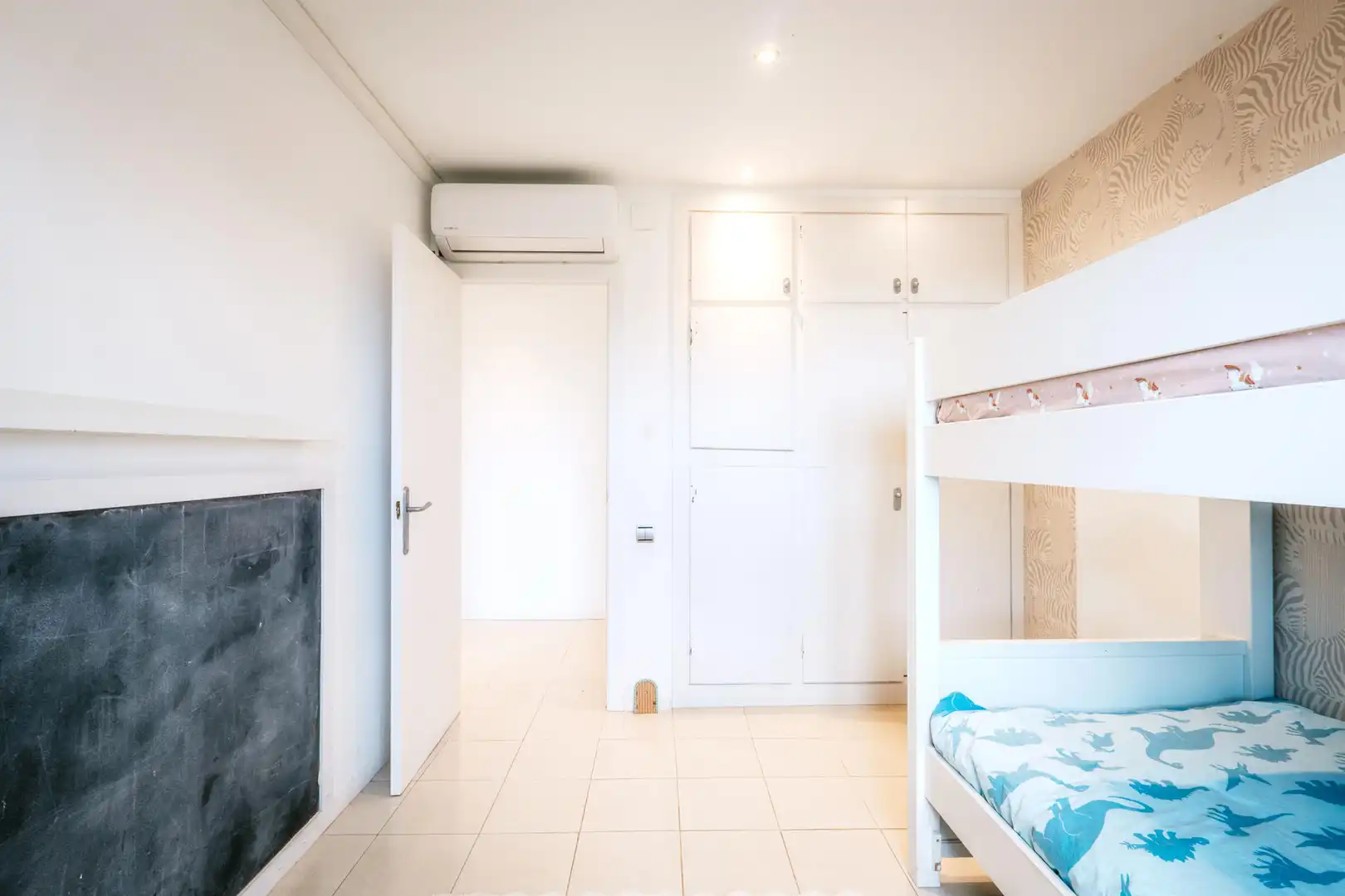 Schlafzimmer von Haus oder Chalet zur Miete in Sant Vicenç de Montalt mit Heizung und Terrasse