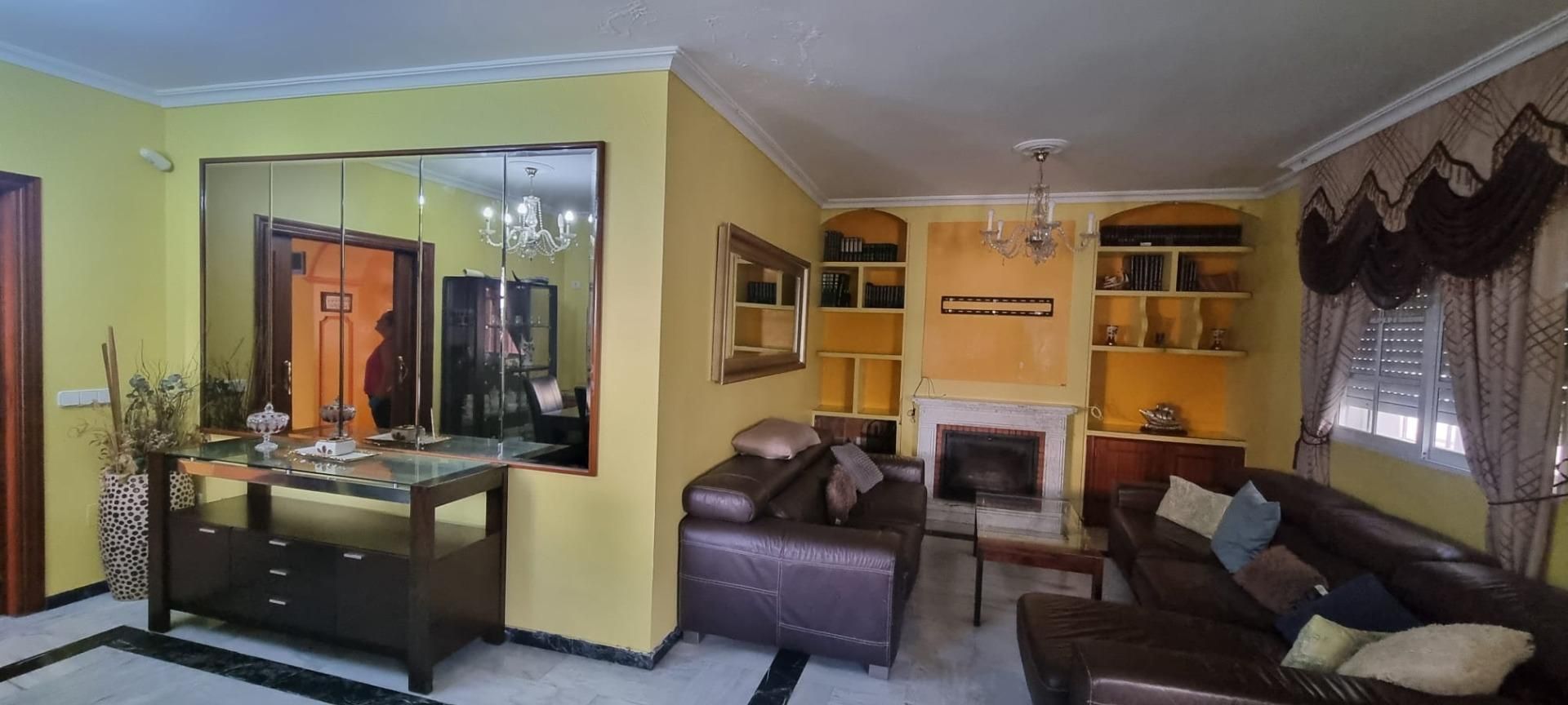 Living room of House or chalet for sale in Algeciras