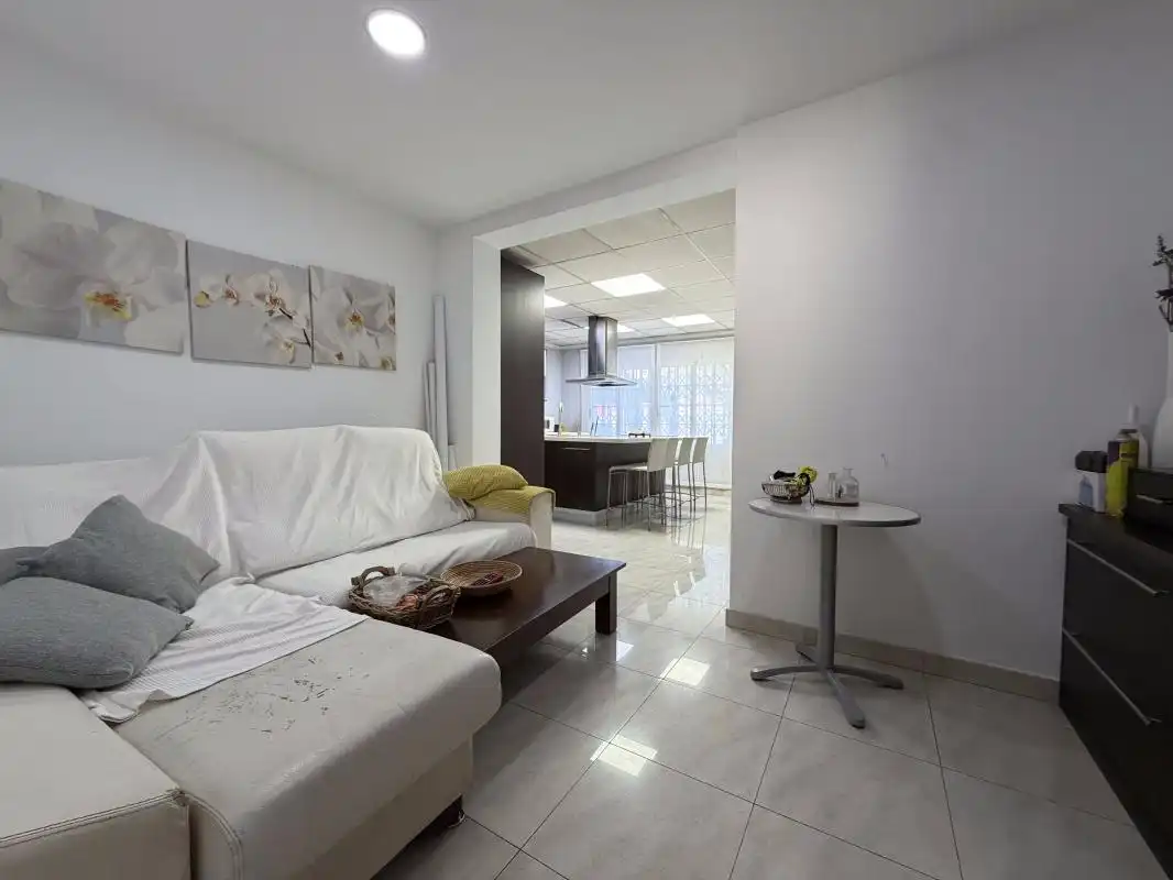 Sala d'estar de Casa o xalet en venda en Las Torres de Cotillas amb Aire condicionat, Calefacció i Terrassa