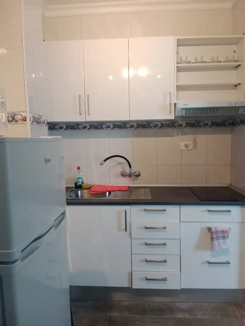 Cocina de Piso de alquiler en Las Palmas de Gran Canaria con Trastero, Amueblado y Horno