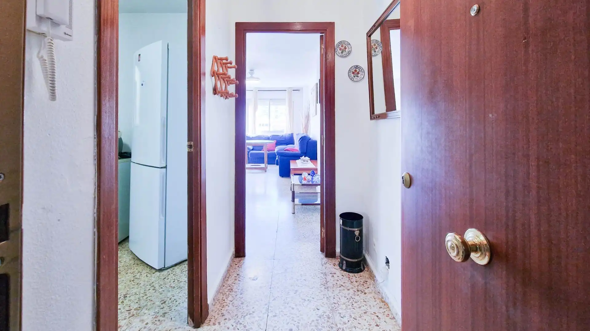 Wohnung zur Miete in Badajoz mit Privatgarten, Möbliert und Balkon