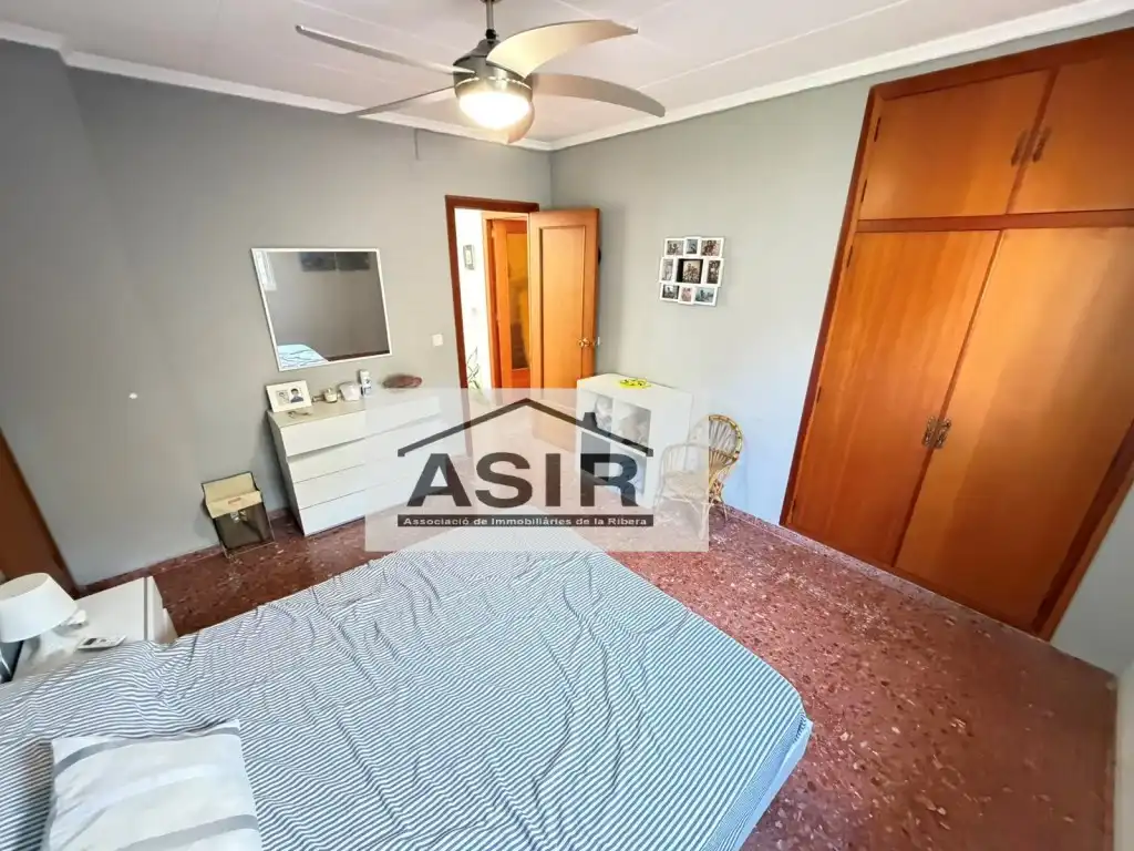 Habitación de Casa o chalet en venta en Alzira con Aire acondicionado, Terraza y Piscina