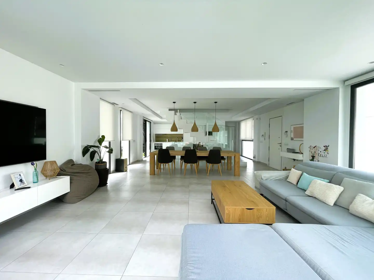 Sala de estar de Casa o chalet en venta en Callosa de Segura con Aire acondicionado, Calefacción y Jardín privado
