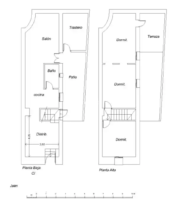 Reihenhaus zum Verkauf in Calle Quero 9, imagen 2