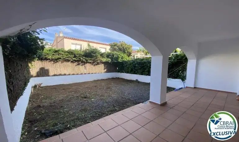 Jardí de Casa o xalet en venda en Roses amb Calefacció, Jardí privat i Terrassa