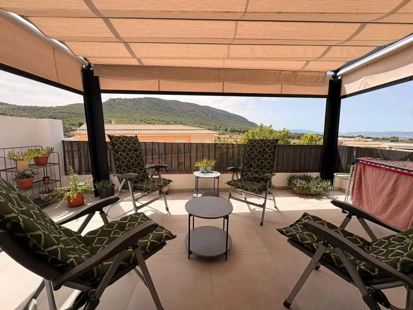 Terrace of Duplexes for sale in Biar
