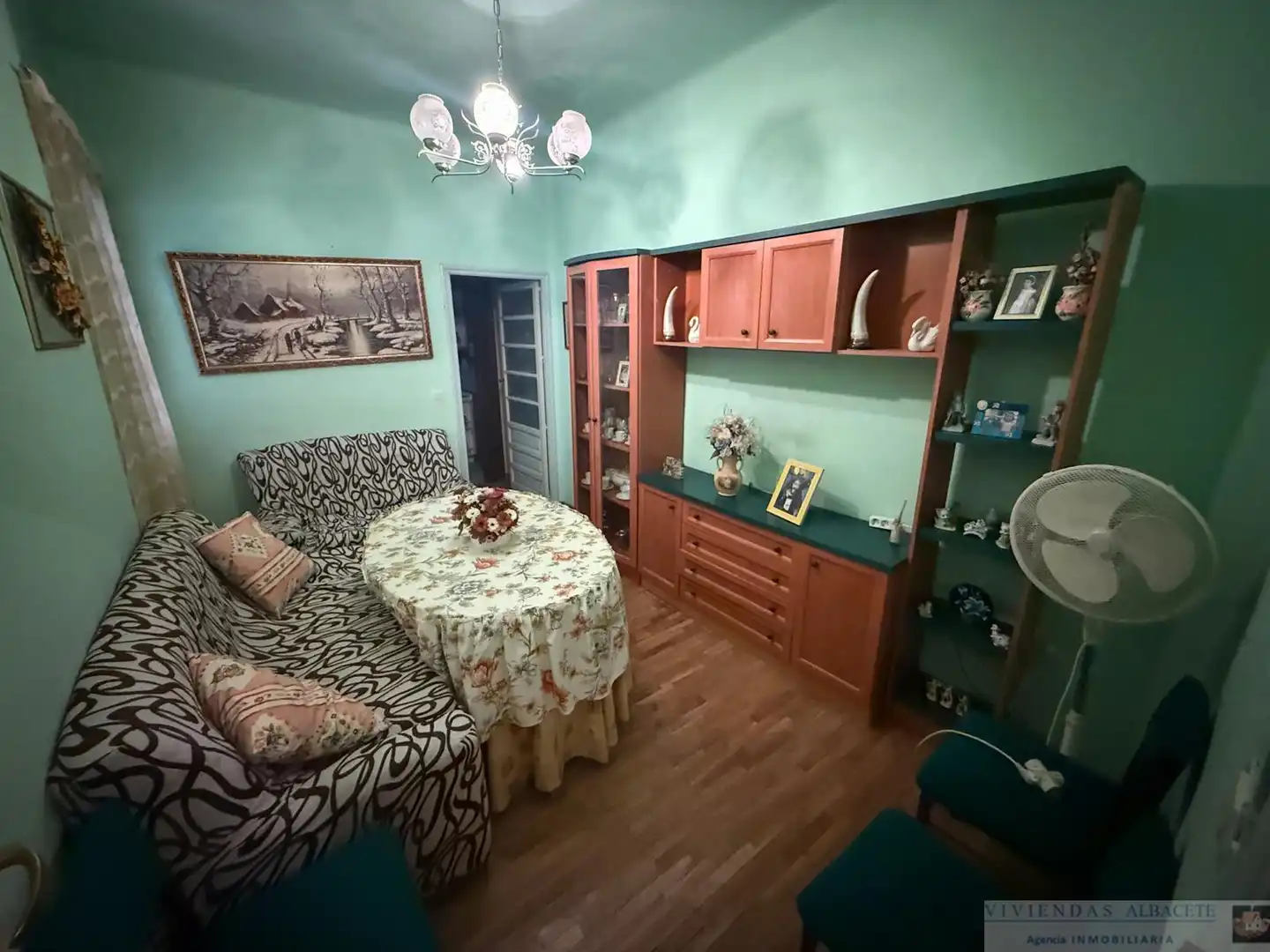 Sala d'estar de Apartament en venda en Albacete
