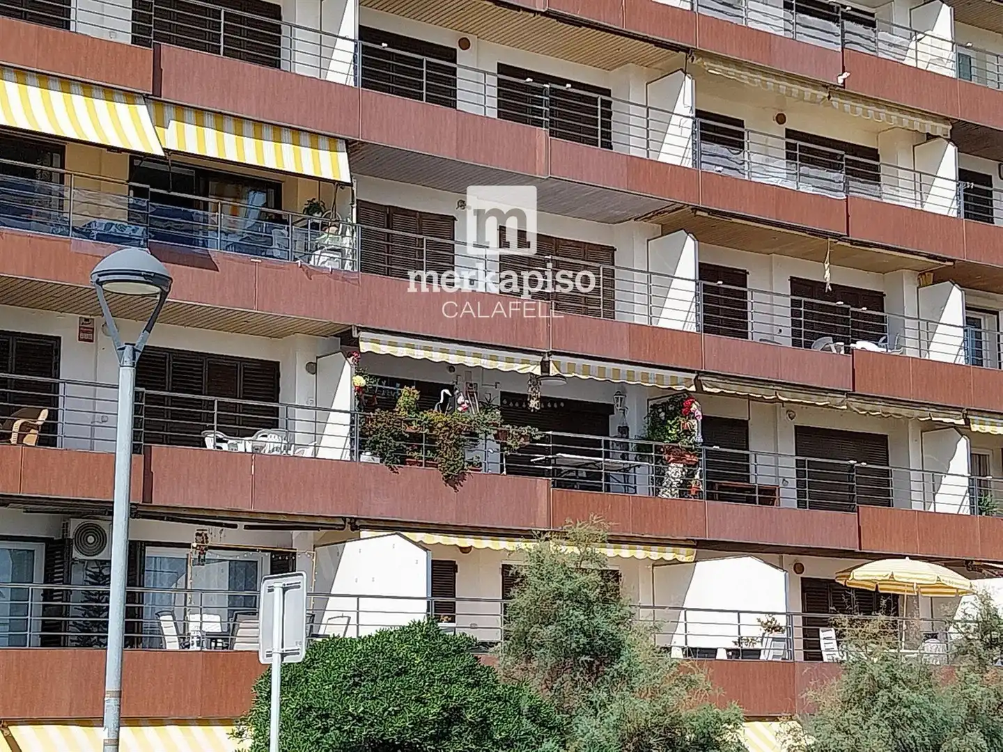Exterior view of Flat for sale in Calafell  with Heating, Storage room and Swimming Pool