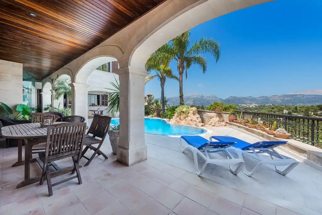 Villa mit Pool zum Verkauf in Búger, imagen 3