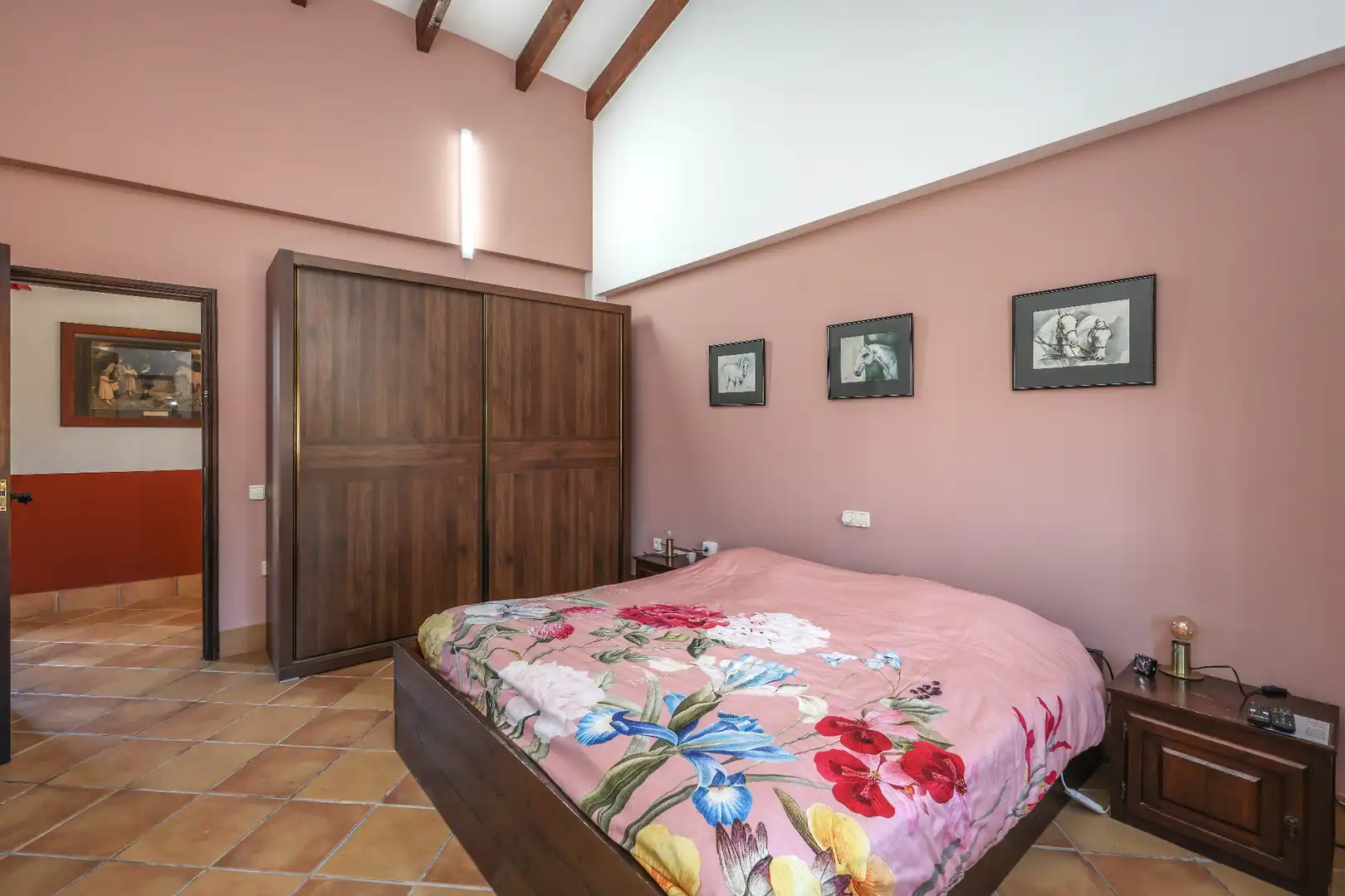 Bedroom of Houses for sale in Morón de la Frontera  with Air Conditioner, Private garden and Swimming Pool