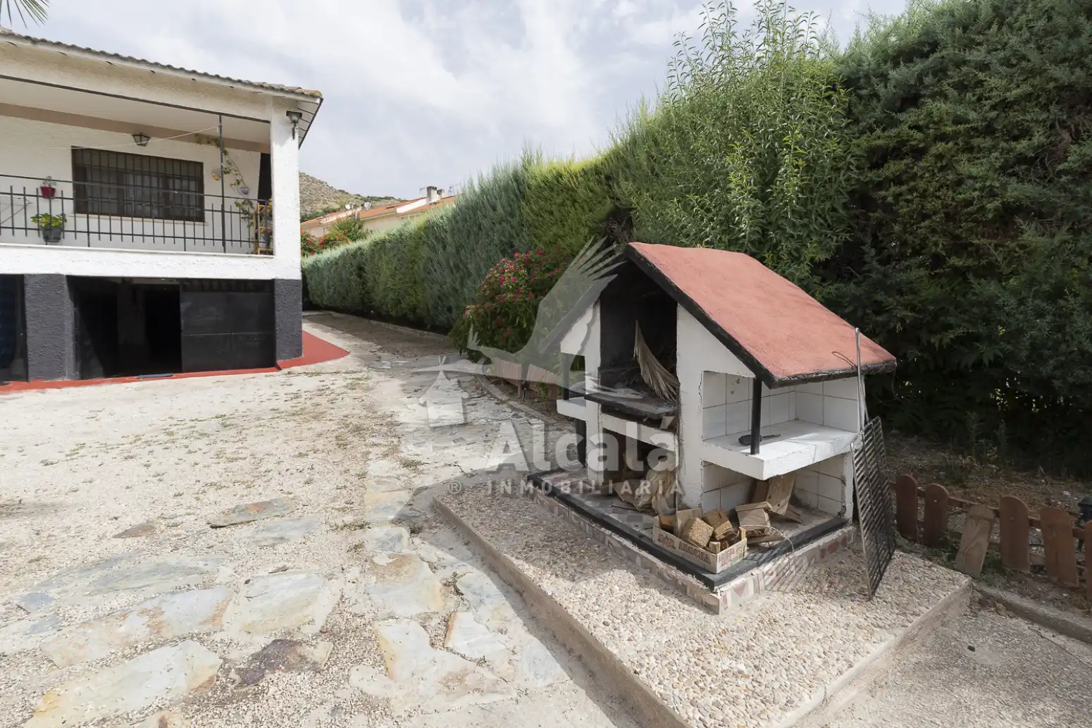 Vista exterior de Casa o chalet en venta en Tielmes con Aire acondicionado, Calefacción y Jardín privado