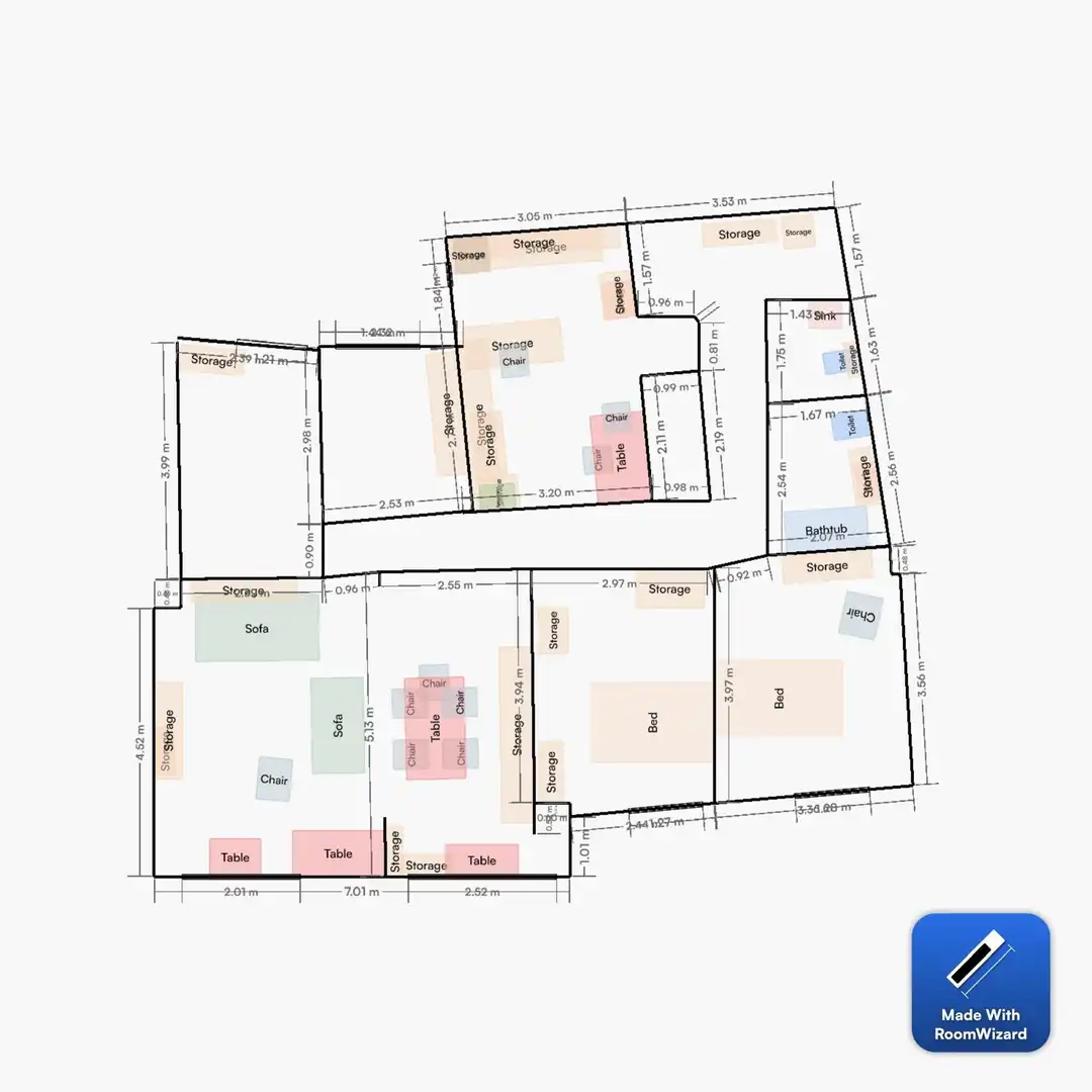 Appartement avec ascenseur à vendre à Calle SAENZ DIEZ