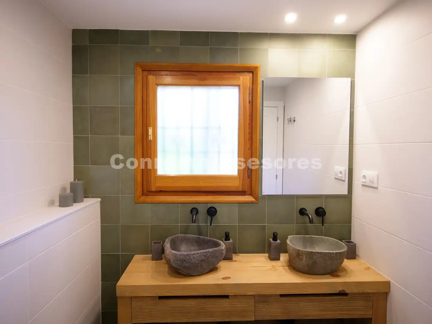Bany de Casa o xalet en venda en Arbúcies amb Aire condicionat, Calefacció i Jardí privat