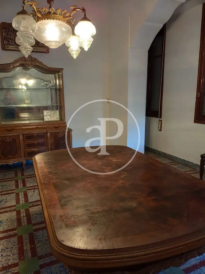 Menjador de Casa adosada en venda en Pedreguer amb Calefacció, Traster i Balcó