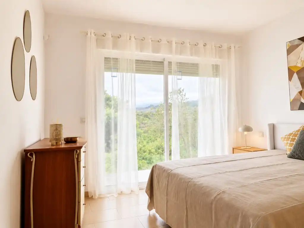 Bedroom of Detached homes for sale in Calpe / Calp  with Private garden, Terrace and Swimming Pool