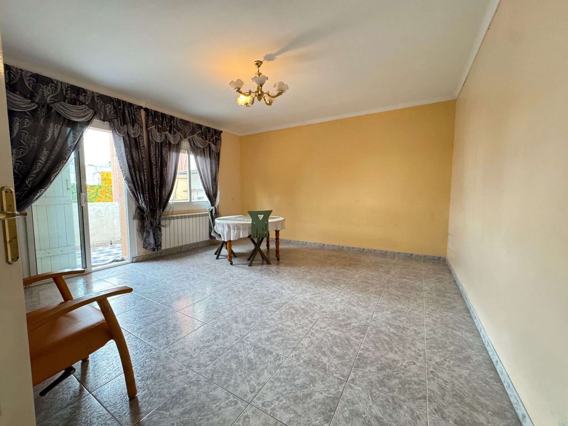 Dining room of Flat for sale in Figueres  with Heating and Terrace