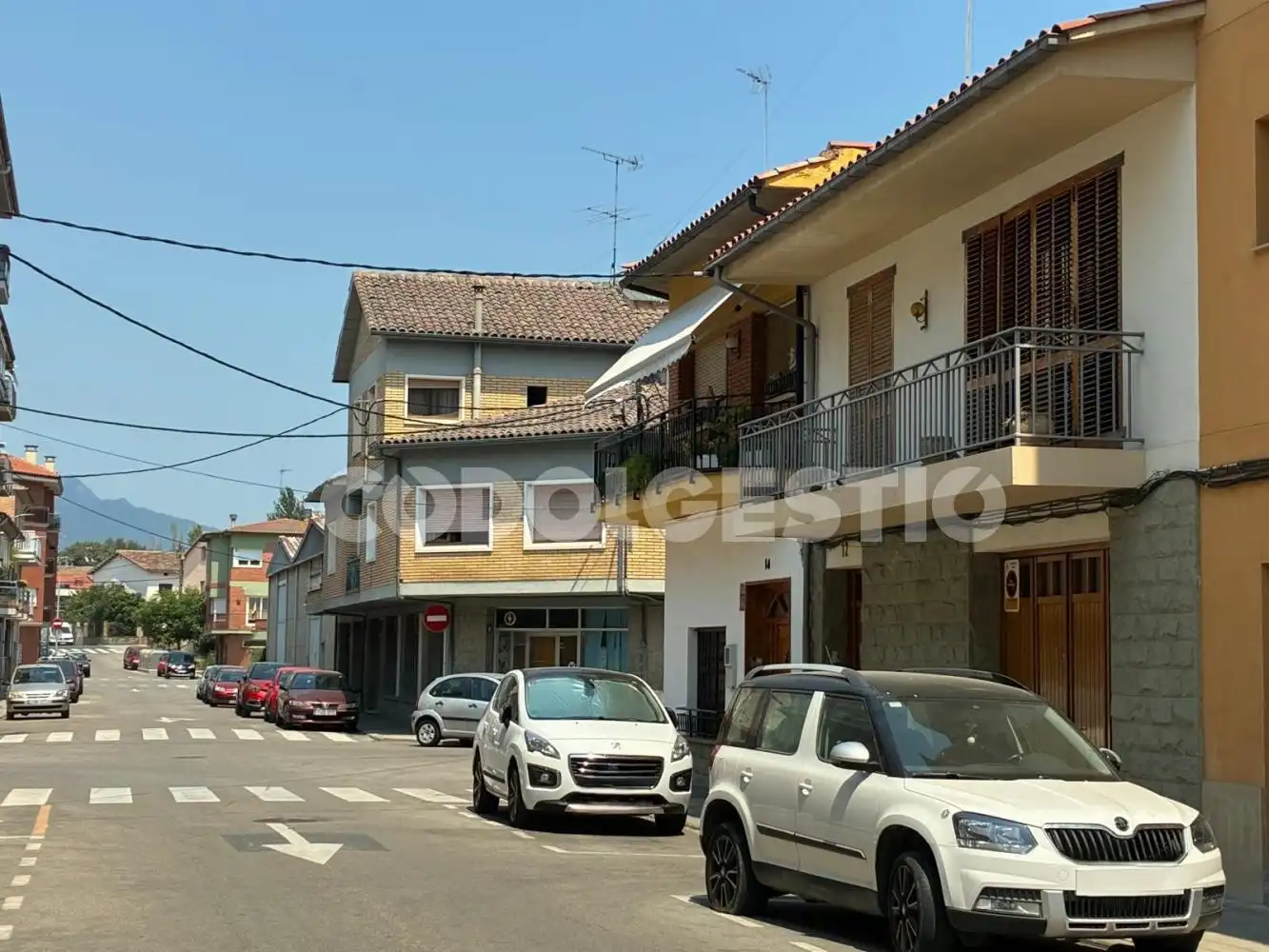 Exterior view of Houses for sale in Torelló  with Terrace and Balcony