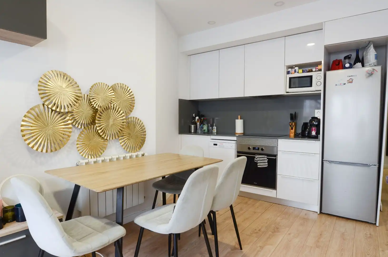 Kitchen of Flat for sale in Villanueva de la Cañada  with Air Conditioner and Heating