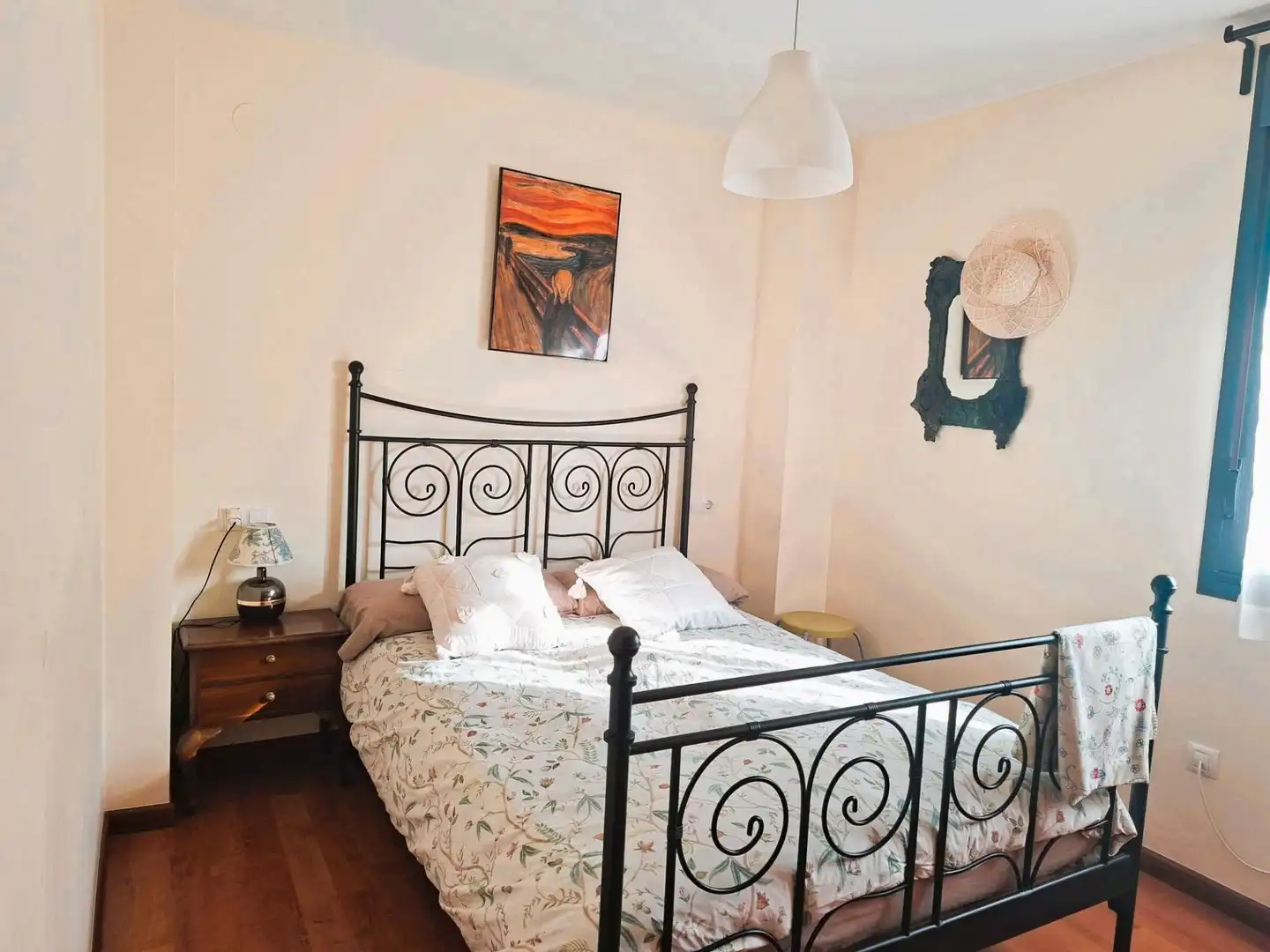 Bedroom of Flat for sale in Tapia de Casariego  with Heating, Storage room and Furnished