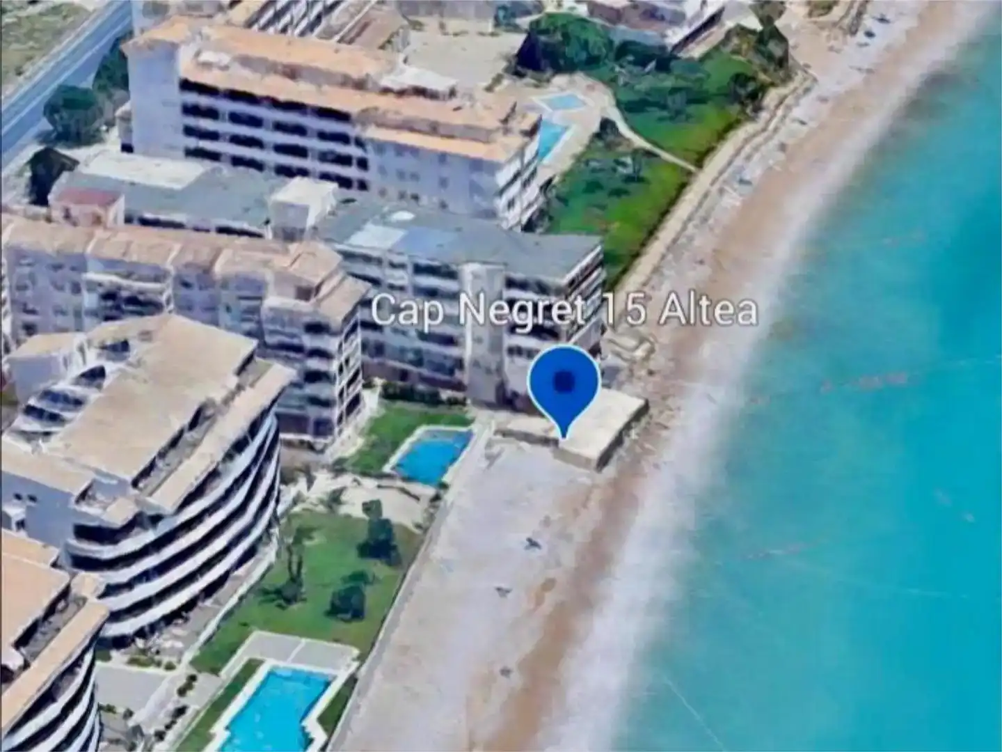 Apartament de lloguer en Altea amb Aire condicionat i Balcó