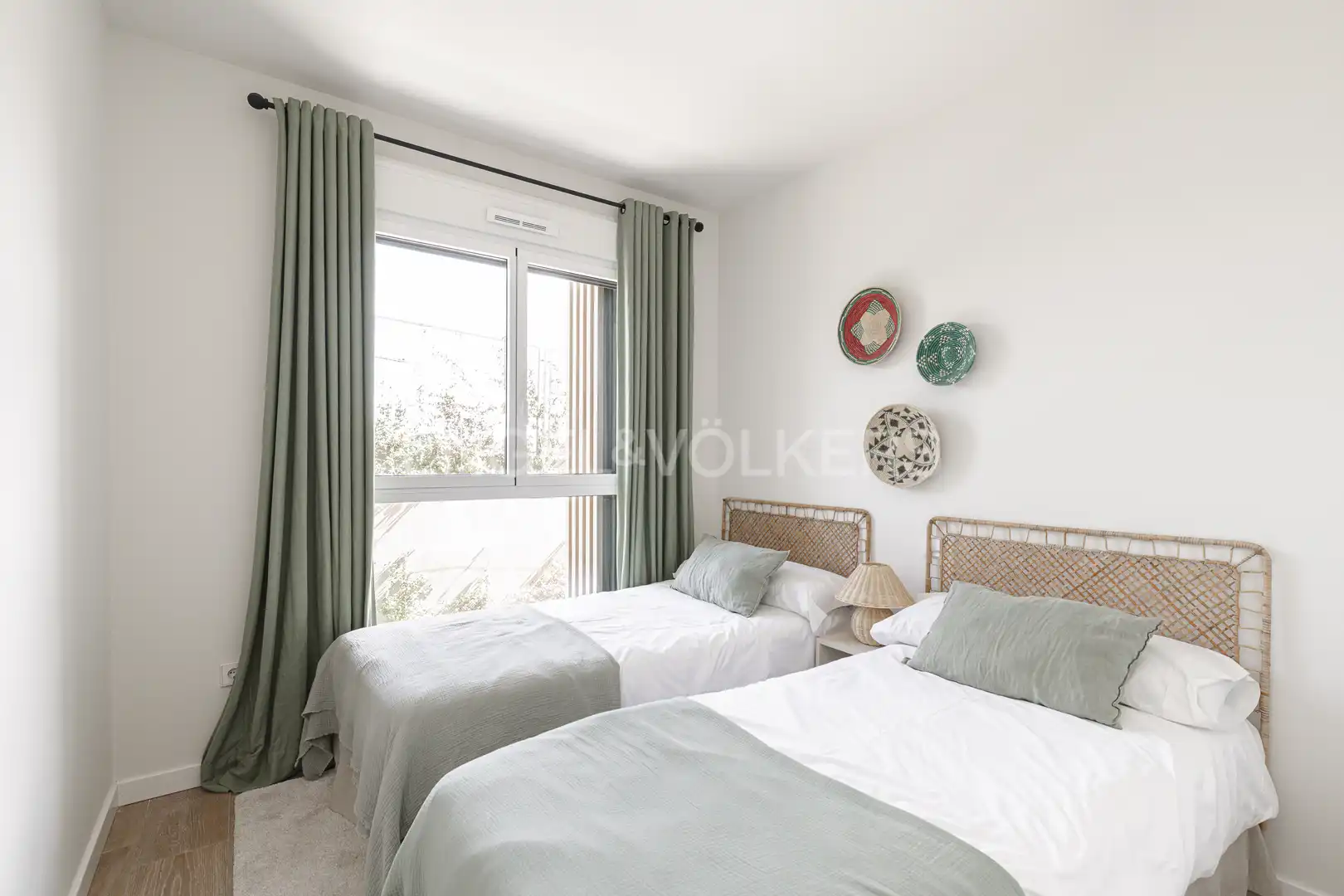 Dormitori de Apartament de lloguer en Boadilla del Monte amb Aire condicionat, Calefacció i Jardí privat