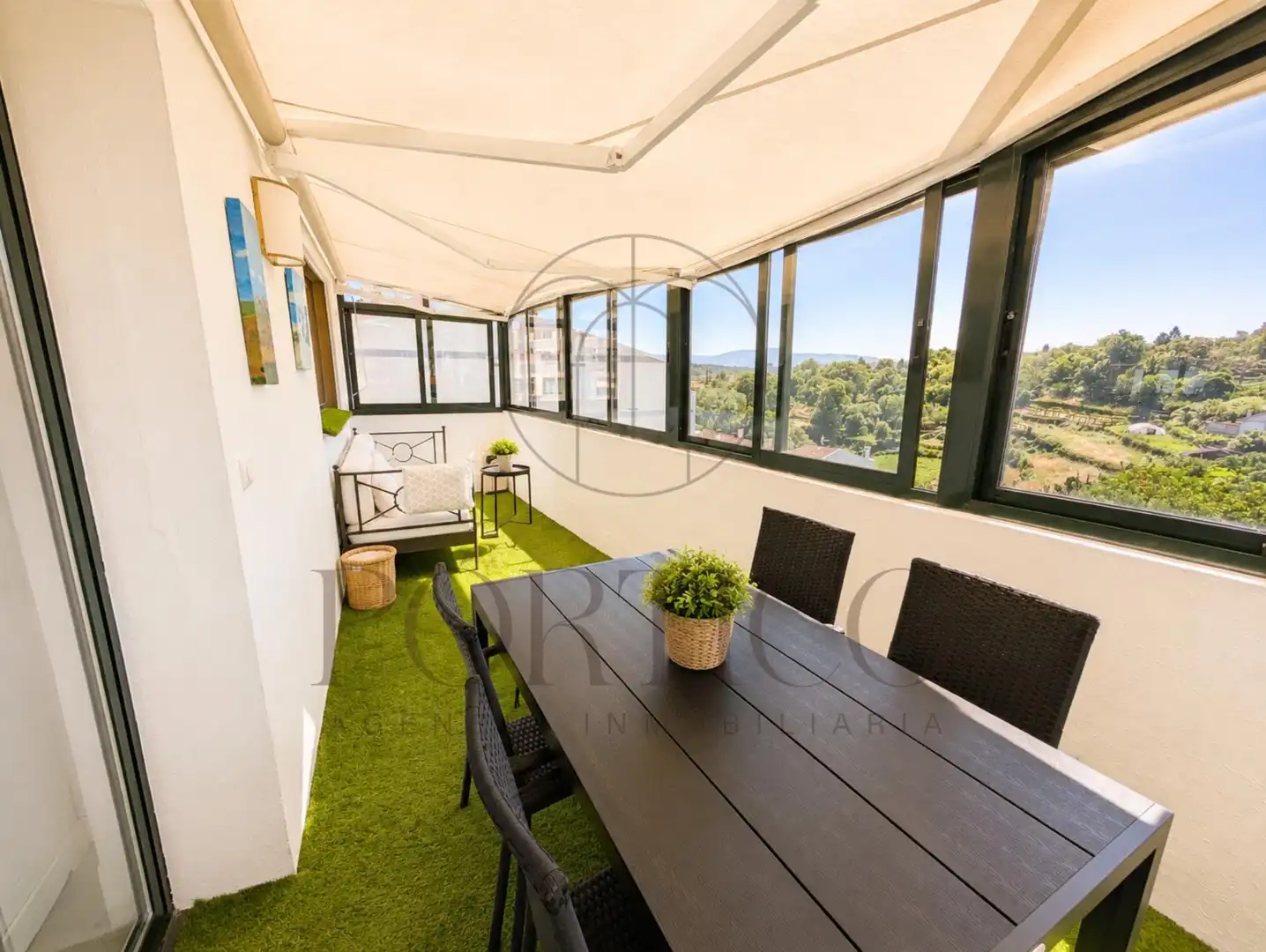 Terrace of Attic for sale in Tui  with Air Conditioner, Heating and Balcony