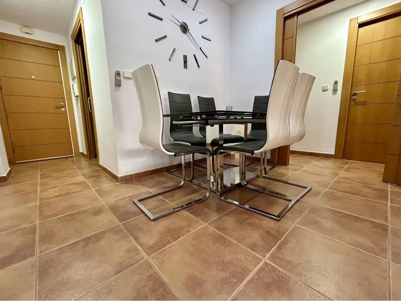 Dining room of Apartments for sale in El Ejido  with Air Conditioner, Terrace and Storage room