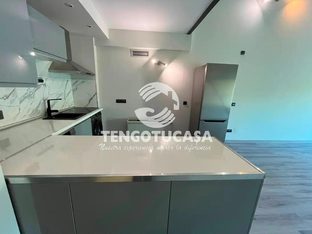 Kitchen of Flat for rent in Madrid  with Air Conditioner