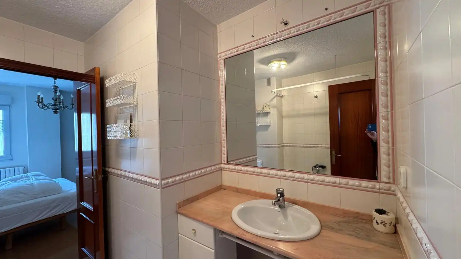 Baño de Casa adosada en venta en Hermandad de Campoo de Suso con Calefacción, Parquet y Terraza