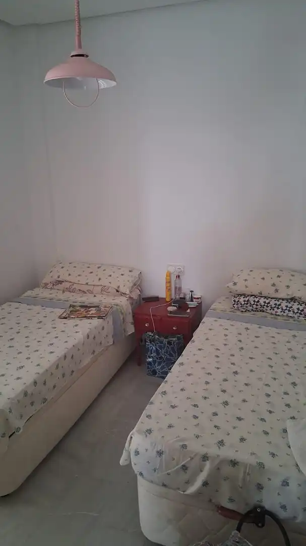 Dormitori de Casa adosada en venda en Chiclana de la Frontera amb Terrassa, Balcó i Piscina comunitària